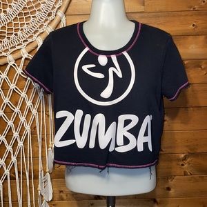 ZUMBA CROP TOP Spicy (s)